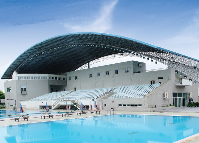 丽江游泳馆网架